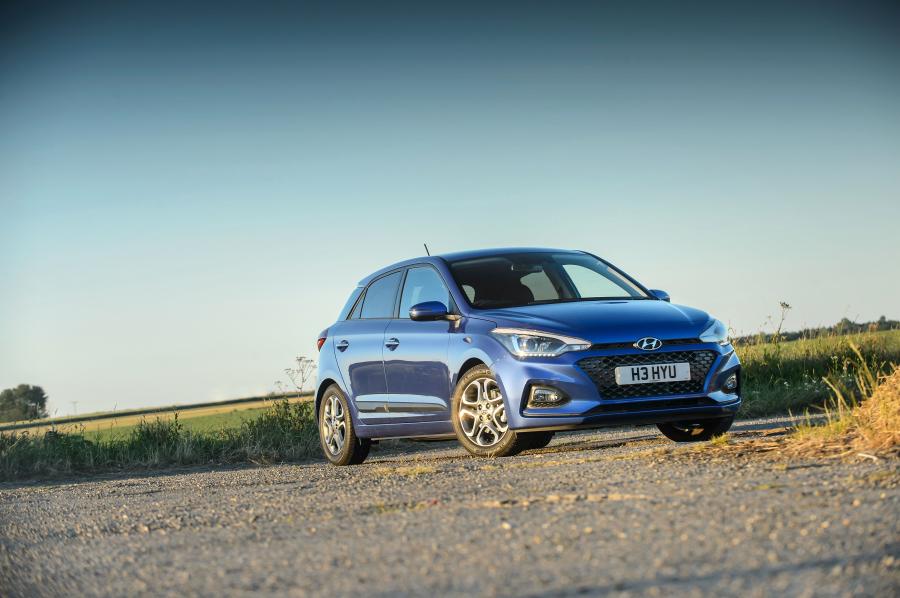  Hyundai i20 (IB) 2018 года  (UK) (фото 33 из 40)
